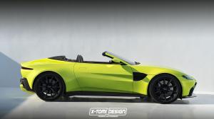 Aston Martin Vantage Volante by X-Tomi Design 2017 года